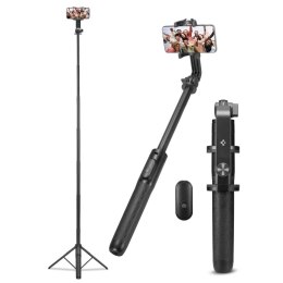 SPIGEN S560W BLUETOOTH SELFIE STICK LONG TRIPOD BLACK Spigen