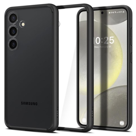 SPIGEN ULTRA HYBRID GALAXY S24 MATTE BLACK Spigen