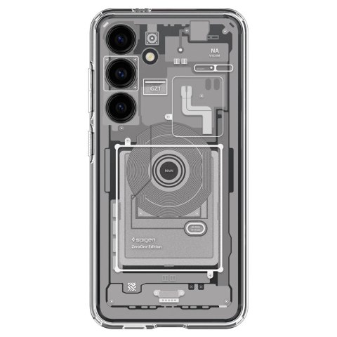 SPIGEN ULTRA HYBRID GALAXY S24 ZERO ONE WHITE Spigen