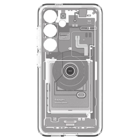 SPIGEN ULTRA HYBRID GALAXY S24 ZERO ONE WHITE Spigen