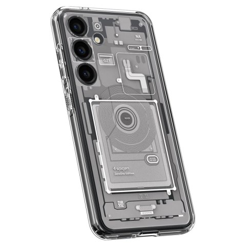 SPIGEN ULTRA HYBRID GALAXY S24 ZERO ONE WHITE Spigen