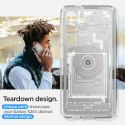 SPIGEN ULTRA HYBRID GALAXY S24 ZERO ONE WHITE Spigen