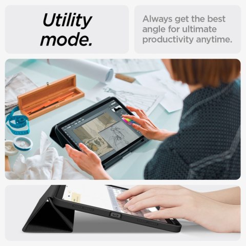 SPIGEN URBAN FIT IPAD AIR 10.9" 4 / 5 / 2020-2022 / 11" 6 / 7 / 8 / 2024-2026 BLACK Spigen