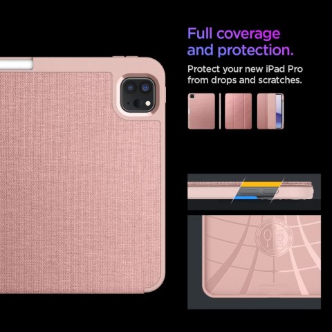 SPIGEN URBAN FIT IPAD PRO 11 5 / 6 / 2024-2025 ROSE GOLD Spigen