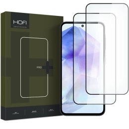 SZKŁO HARTOWANE HOFI GLASS PRO+ 2-PACK GALAXY A35 / A55 5G BLACK Hofi