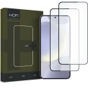 SZKŁO HARTOWANE HOFI GLASS PRO+ 2-PACK GALAXY S24 BLACK Hofi