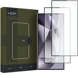 SZKŁO HARTOWANE HOFI GLASS PRO+ 2-PACK GALAXY S24 ULTRA BLACK Hofi