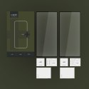 SZKŁO HARTOWANE HOFI GLASS PRO+ 2-PACK GALAXY S24 ULTRA BLACK Hofi