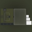 SZKŁO HARTOWANE HOFI GLASS PRO+ IPAD AIR 11" 6 / 7 / 8 / 2024-2026 CLEAR Hofi