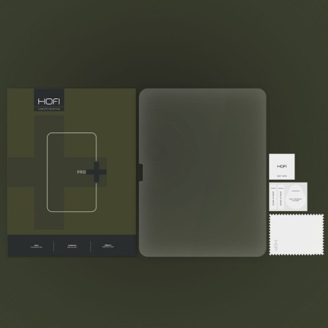 SZKŁO HARTOWANE HOFI GLASS PRO+ IPAD AIR 11" 6 / 7 / 8 / 2024-2026 CLEAR Hofi