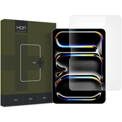 SZKŁO HARTOWANE HOFI GLASS PRO+ IPAD AIR 13" 1 / 2 / 3 / 2024-2026 / PRO 13 7 / 8 / 2024-2025 CLEAR Hofi