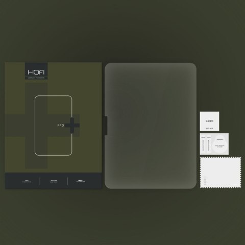 SZKŁO HARTOWANE HOFI GLASS PRO+ IPAD AIR 13" 1 / 2 / 3 / 2024-2026 / PRO 13 7 / 8 / 2024-2025 CLEAR Hofi