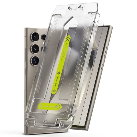 SZKŁO HARTOWANE RINGKE EASY SLIDE 2-PACK GALAXY S24 ULTRA CLEAR Ringke