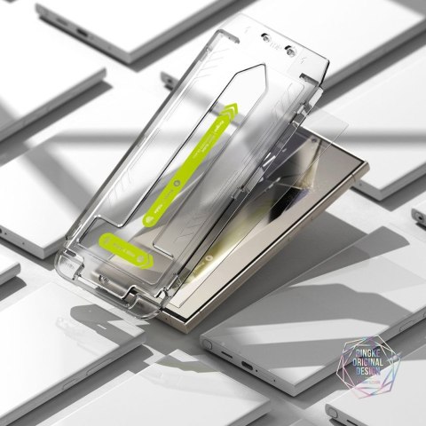 SZKŁO HARTOWANE RINGKE EASY SLIDE 2-PACK GALAXY S24 ULTRA CLEAR Ringke