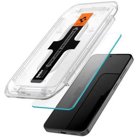 SZKŁO HARTOWANE SPIGEN GLAS.TR "EZ FIT" 2-PACK GALAXY S24+ PLUS / S25+ PLUS CLEAR Spigen