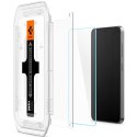 SZKŁO HARTOWANE SPIGEN GLAS.TR "EZ FIT" 2-PACK GALAXY S24+ PLUS / S25+ PLUS CLEAR Spigen