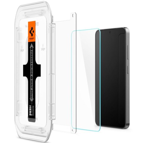 SZKŁO HARTOWANE SPIGEN GLAS.TR "EZ FIT" 2-PACK GALAXY S24+ PLUS / S25+ PLUS CLEAR Spigen