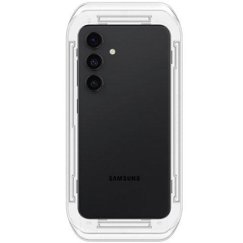 SZKŁO HARTOWANE SPIGEN GLAS.TR "EZ FIT" 2-PACK GALAXY S24+ PLUS / S25+ PLUS CLEAR Spigen