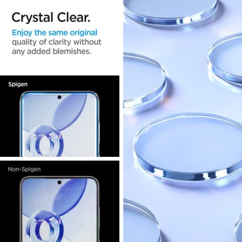SZKŁO HARTOWANE SPIGEN GLAS.TR "EZ FIT" 2-PACK GALAXY S24+ PLUS / S25+ PLUS CLEAR Spigen