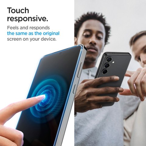 SZKŁO HARTOWANE SPIGEN GLAS.TR "EZ FIT" 2-PACK GALAXY S24+ PLUS / S25+ PLUS CLEAR Spigen