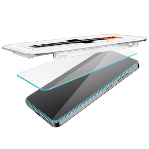 SZKŁO HARTOWANE SPIGEN GLAS.TR "EZ FIT" 2-PACK GALAXY S24 / S25 CLEAR Spigen
