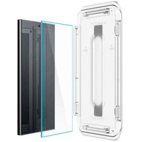 SZKŁO HARTOWANE SPIGEN GLAS.TR "EZ FIT" 2-PACK GALAXY S24 ULTRA CLEAR Spigen