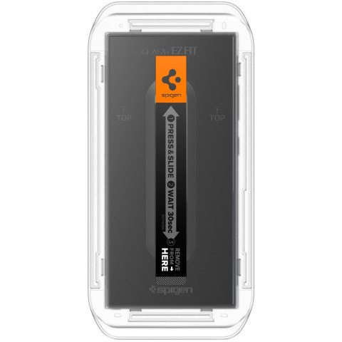 SZKŁO HARTOWANE SPIGEN GLAS.TR "EZ FIT" 2-PACK GALAXY S24 ULTRA CLEAR Spigen