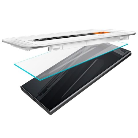 SZKŁO HARTOWANE SPIGEN GLAS.TR "EZ FIT" 2-PACK GALAXY S24 ULTRA CLEAR Spigen