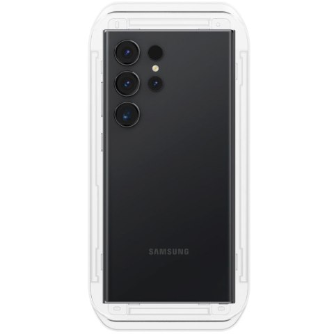 SZKŁO HARTOWANE SPIGEN GLAS.TR "EZ FIT" 2-PACK GALAXY S24 ULTRA CLEAR Spigen