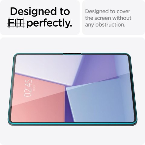 SZKŁO HARTOWANE SPIGEN GLAS.TR "EZ FIT" IPAD PRO 13" 7 / 8 / 2024-2025 CLEAR Spigen