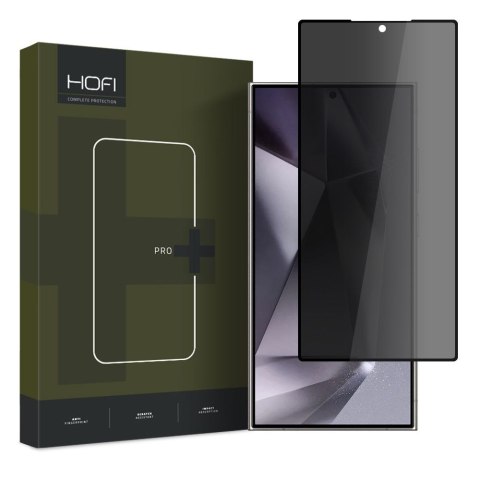 SZKŁO PRYWATYZUJĄCE HOFI ANTI SPY GLASS PRO+ GALAXY S24 ULTRA PRIVACY Hofi