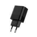 TECH-PROTECT C20W 2-PORT NETWORK CHARGER PD 20W BLACK Tech-Protect