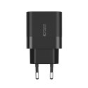 TECH-PROTECT C20W 2-PORT NETWORK CHARGER PD 20W BLACK Tech-Protect