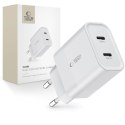 TECH-PROTECT C20W 2-PORT NETWORK CHARGER PD 20W WHITE Tech-Protect
