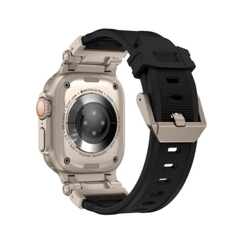 TECH-PROTECT DELTA PRO APPLE WATCH 8 / 9 / 10 / 11 / SE / ULTRA (44 / 45 / 46 / 49 MM) BLACK/TITANIUM Tech-Protect