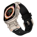 TECH-PROTECT DELTA PRO APPLE WATCH 8 / 9 / 10 / 11 / SE / ULTRA (44 / 45 / 46 / 49 MM) BLACK/TITANIUM Tech-Protect