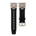 TECH-PROTECT DELTA PRO APPLE WATCH 8 / 9 / 10 / 11 / SE / ULTRA (44 / 45 / 46 / 49 MM) BLACK/TITANIUM Tech-Protect
