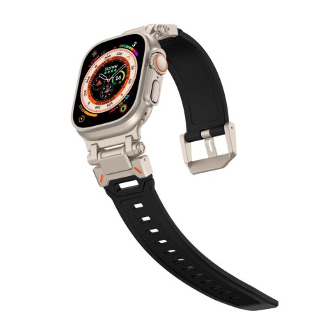 TECH-PROTECT DELTA PRO APPLE WATCH 8 / 9 / 10 / 11 / SE / ULTRA (44 / 45 / 46 / 49 MM) BLACK/TITANIUM Tech-Protect