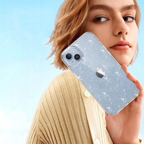 TECH-PROTECT FLEXAIR HYBRID GALAXY S23 FE GLITTER Tech-Protect