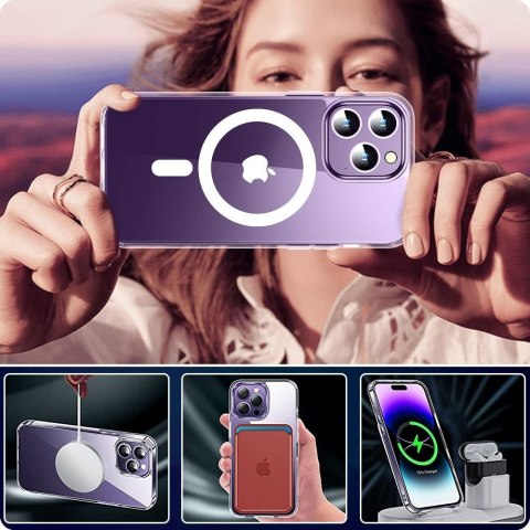TECH-PROTECT FLEXAIR HYBRID MAGSAFE GALAXY S24 CLEAR Tech-Protect