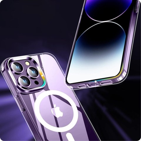 TECH-PROTECT FLEXAIR HYBRID MAGSAFE GALAXY S24 CLEAR Tech-Protect