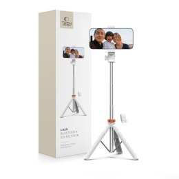 TECH-PROTECT L03S BLUETOOTH SELFIE STICK TRIPOD WHITE Tech-Protect