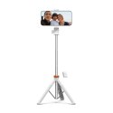 TECH-PROTECT L03S BLUETOOTH SELFIE STICK TRIPOD WHITE Tech-Protect