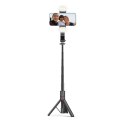 TECH-PROTECT L05S BLUETOOTH SELFIE STICK TRIPOD & LED LIGHT BLACK Tech-Protect