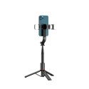 TECH-PROTECT L05S BLUETOOTH SELFIE STICK TRIPOD & LED LIGHT BLACK Tech-Protect