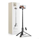 TECH-PROTECT L08S BLUETOOTH SELFIE STICK TRIPOD BLACK Tech-Protect