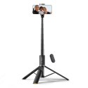 TECH-PROTECT L08S BLUETOOTH SELFIE STICK TRIPOD BLACK Tech-Protect