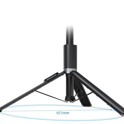 TECH-PROTECT L08S BLUETOOTH SELFIE STICK TRIPOD BLACK Tech-Protect