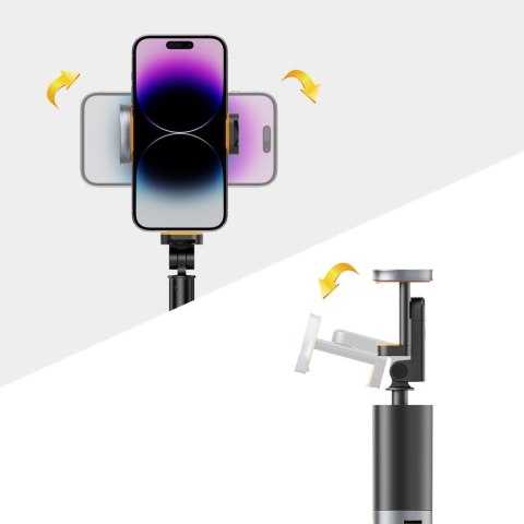TECH-PROTECT L08S BLUETOOTH SELFIE STICK TRIPOD BLACK Tech-Protect