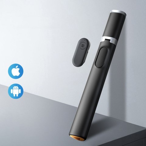 TECH-PROTECT L08S BLUETOOTH SELFIE STICK TRIPOD BLACK Tech-Protect